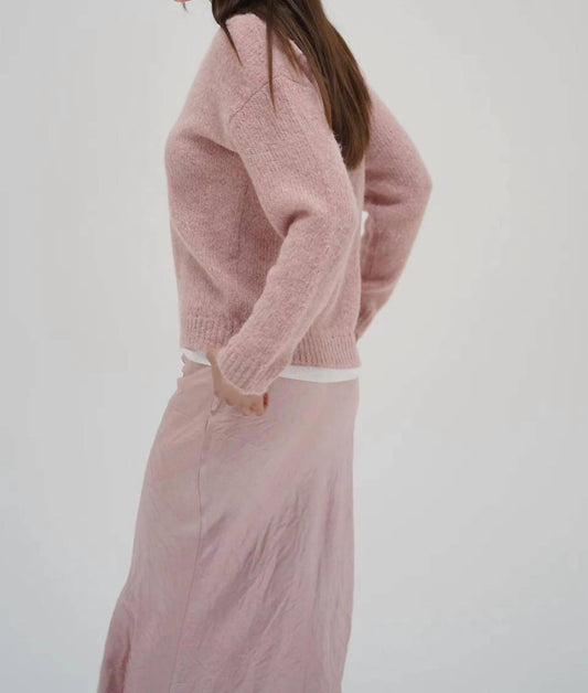 Lna - Sienna Fuzzy Sweater