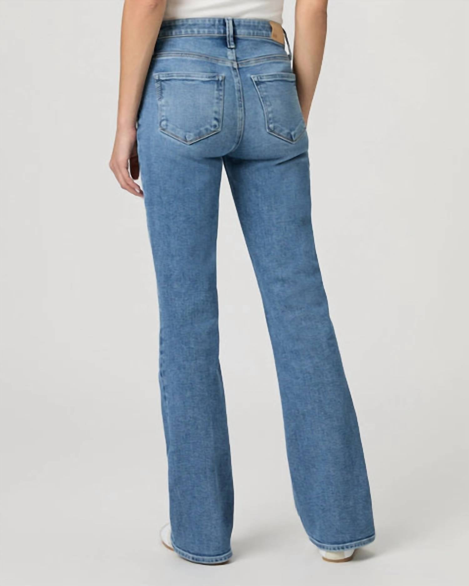 Paige - High Rise Laurel Canyon Jeans