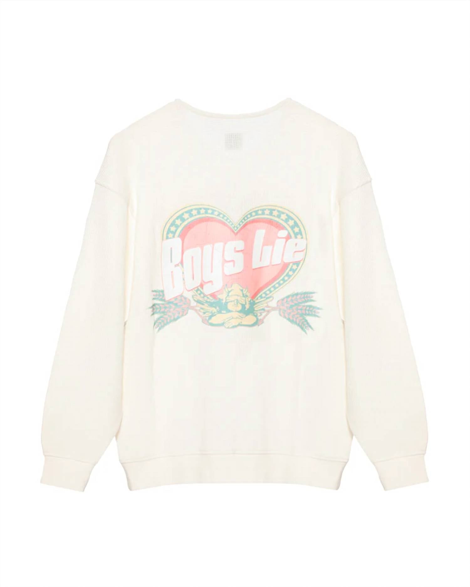 Boys Lie - Breakfast Beers Pastel K-crewneck Sweater