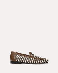 Veronica Beard - Women's Prilla Woven Leather Loafer