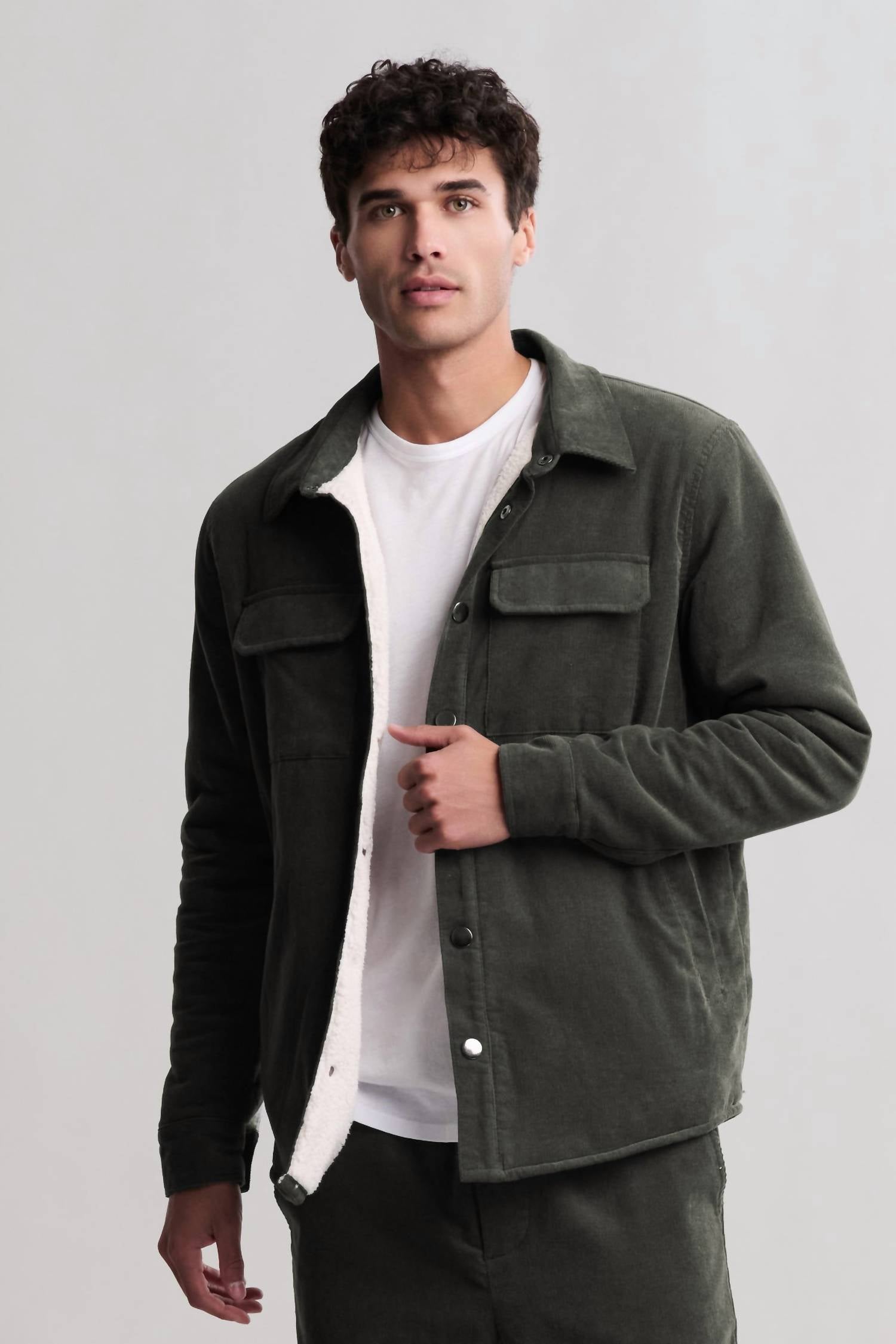 Barefoot Dreams - Malibu Collection Corduroy Shirt Jacket