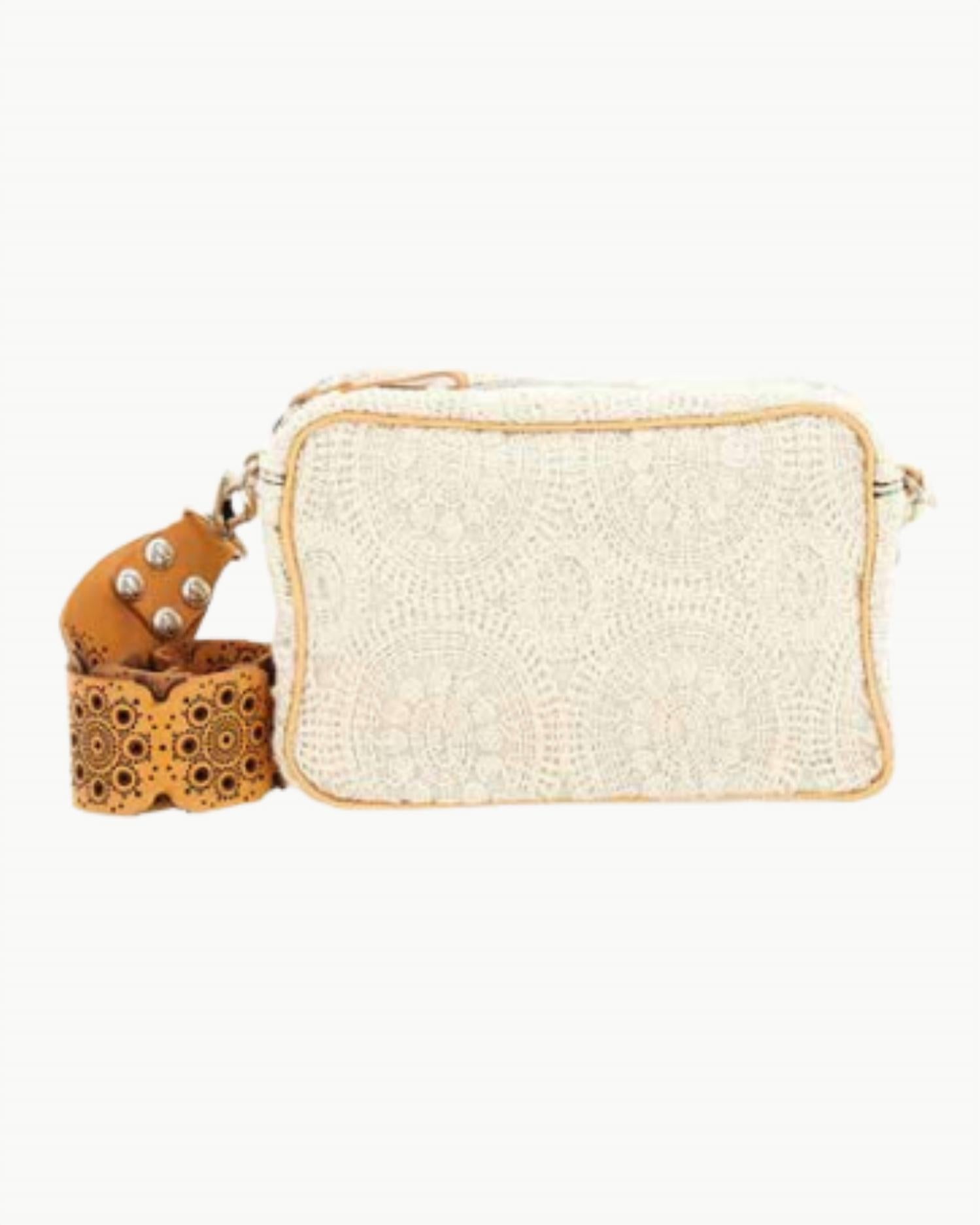 Campomaggi - Women's Embroidered Shopping Bag
