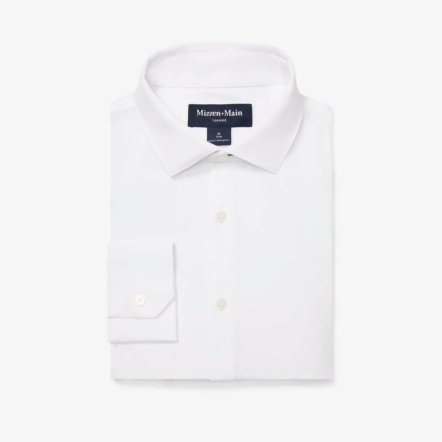 Mizzen + Main - Leeward Long Sleeve Dress Shirt