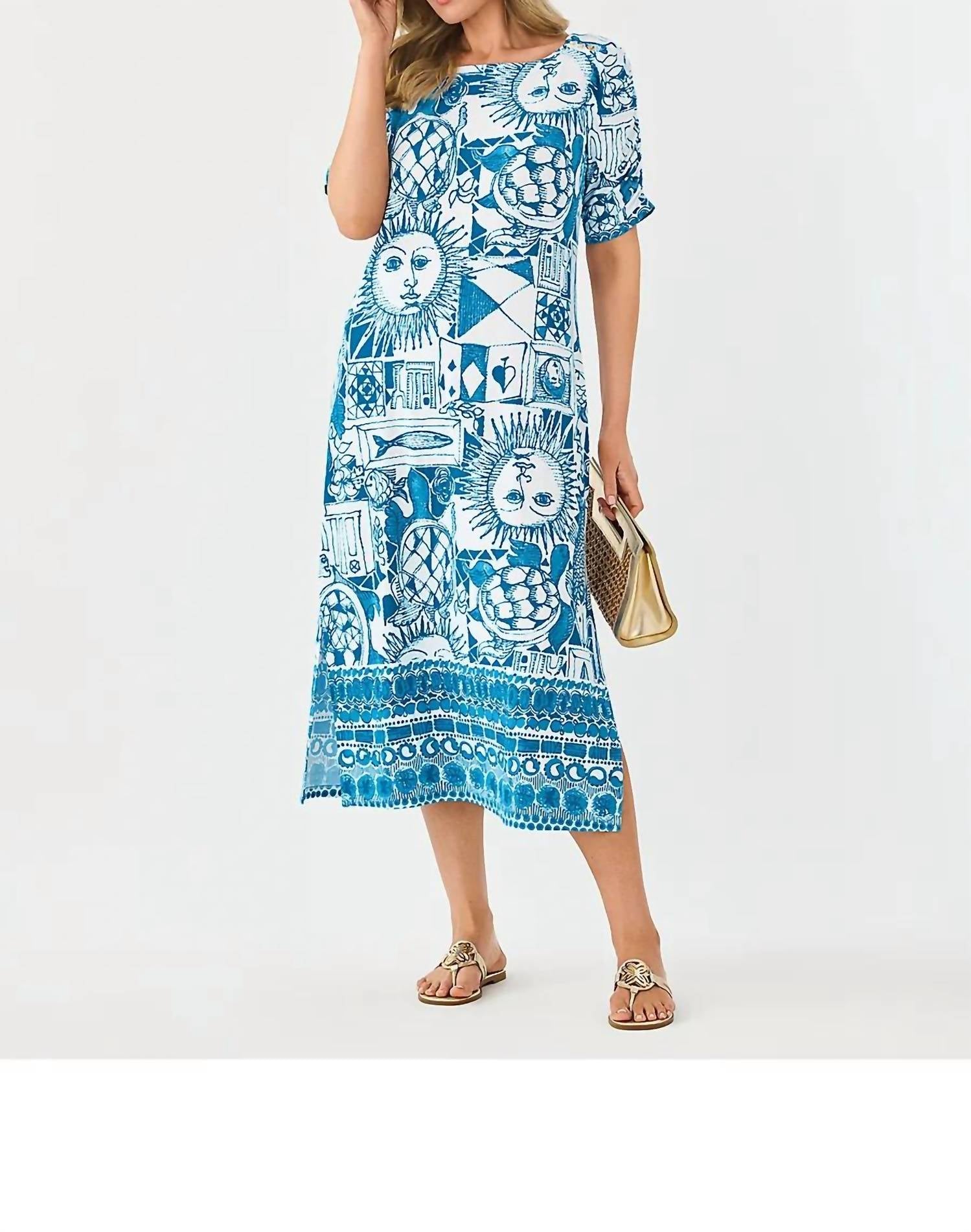 Lilly Pulitzer - Zarah Midi Dress