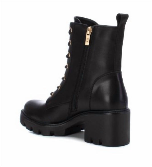 Xti - Women's Lace-Up Booties