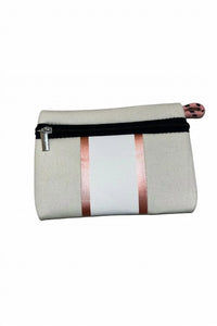 Laken Paige - Women's Ava Rose Gold Accents Tote Bag