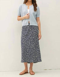Be Cool - Textured Short Sleeve Cardigan