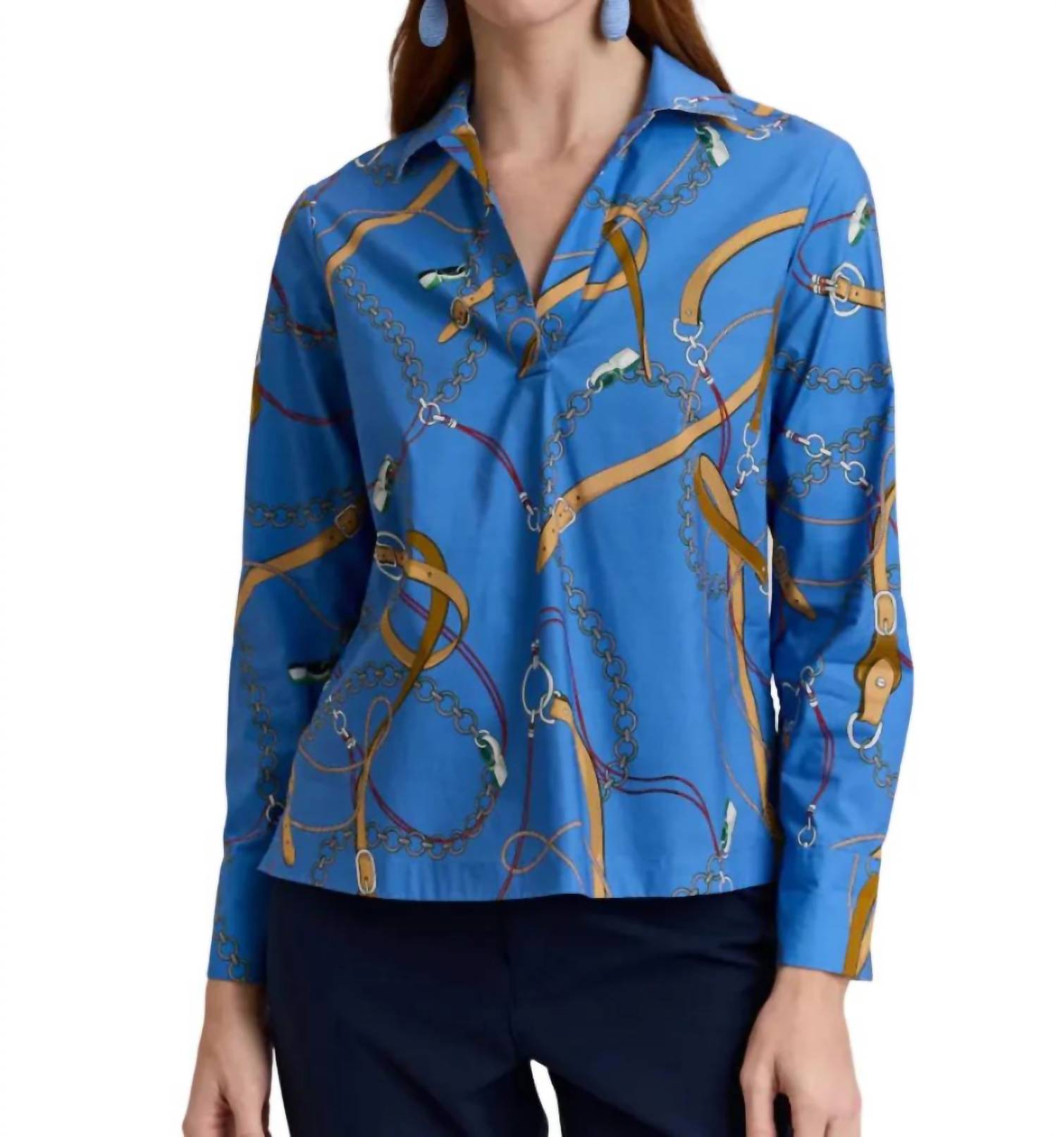 Hinson Wu - Mona Blouse