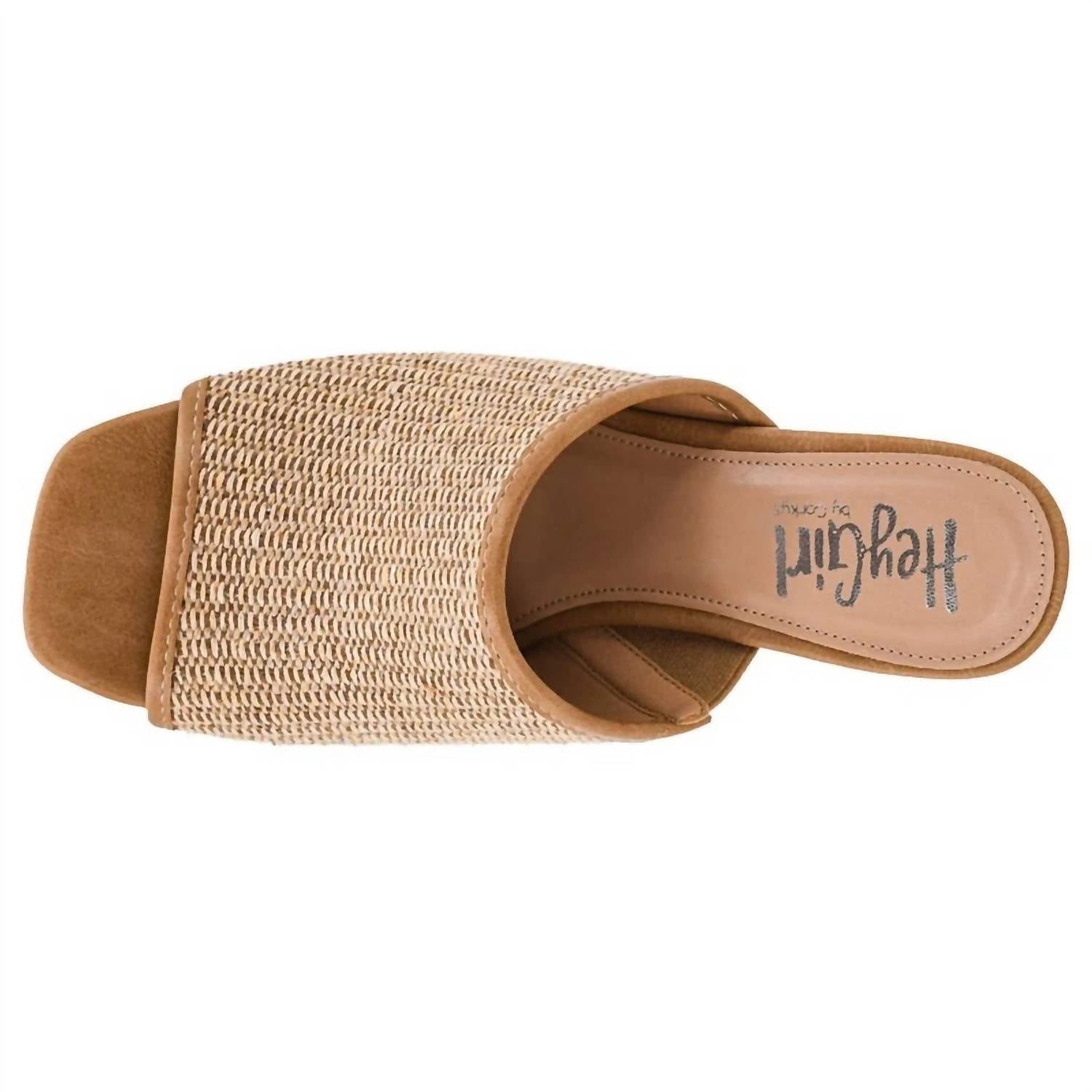 Corkys Footwear - Women's Good Vibes Woven Raffia Wedge Sandals