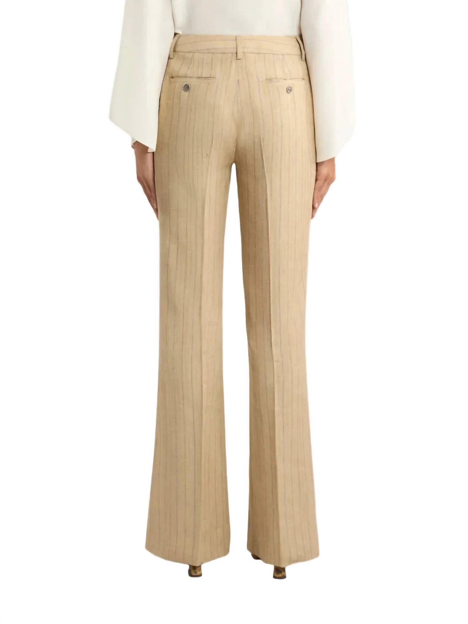 Etro - Women's Striped Bootcut Trouser