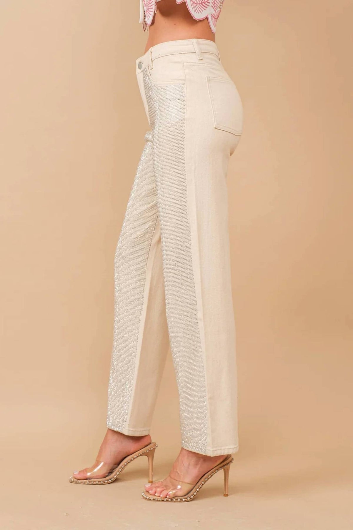 Blue B - Stella Rhinestone Jeans