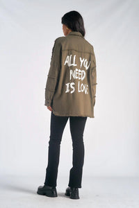 Elan - All You Need Is Love Jacket
