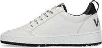 Vintage Havana Women's Swag 1 Shoes in white black - women's sneaker - detail view