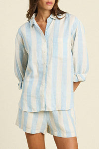 Trovata - Blake Stripe Oversized Shirt