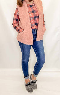 Charlie B - Faux Fur Vest