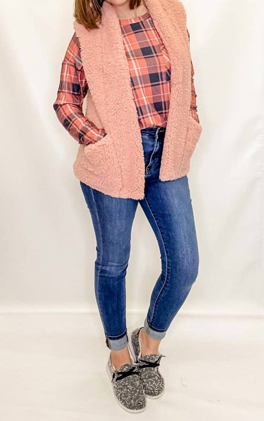 Charlie B - Faux Fur Vest