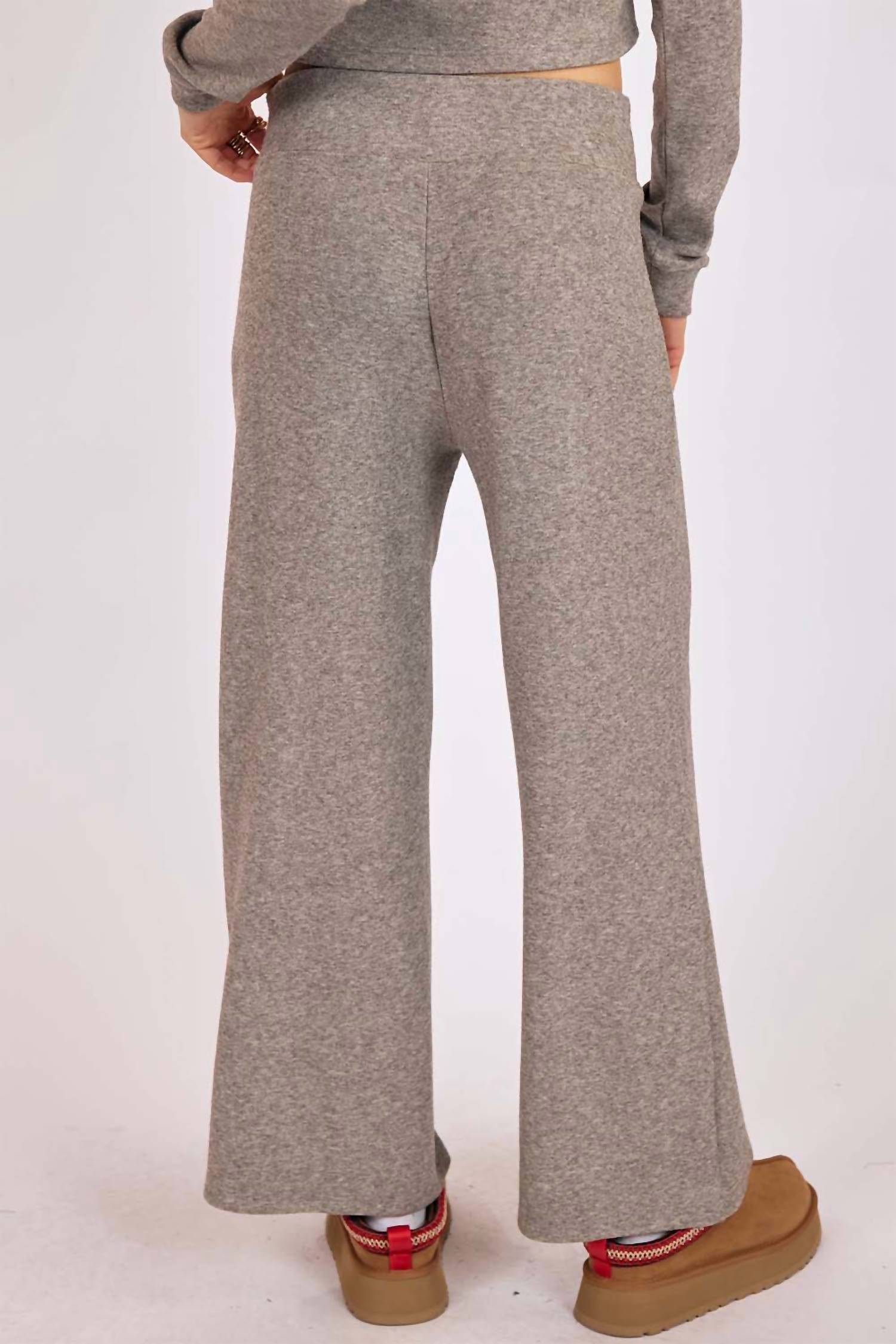 Sage The Label - Lodge Pull On Knit Pant