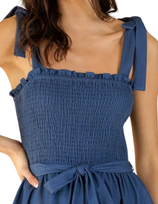 Storia - Waverly Square Neck Romper