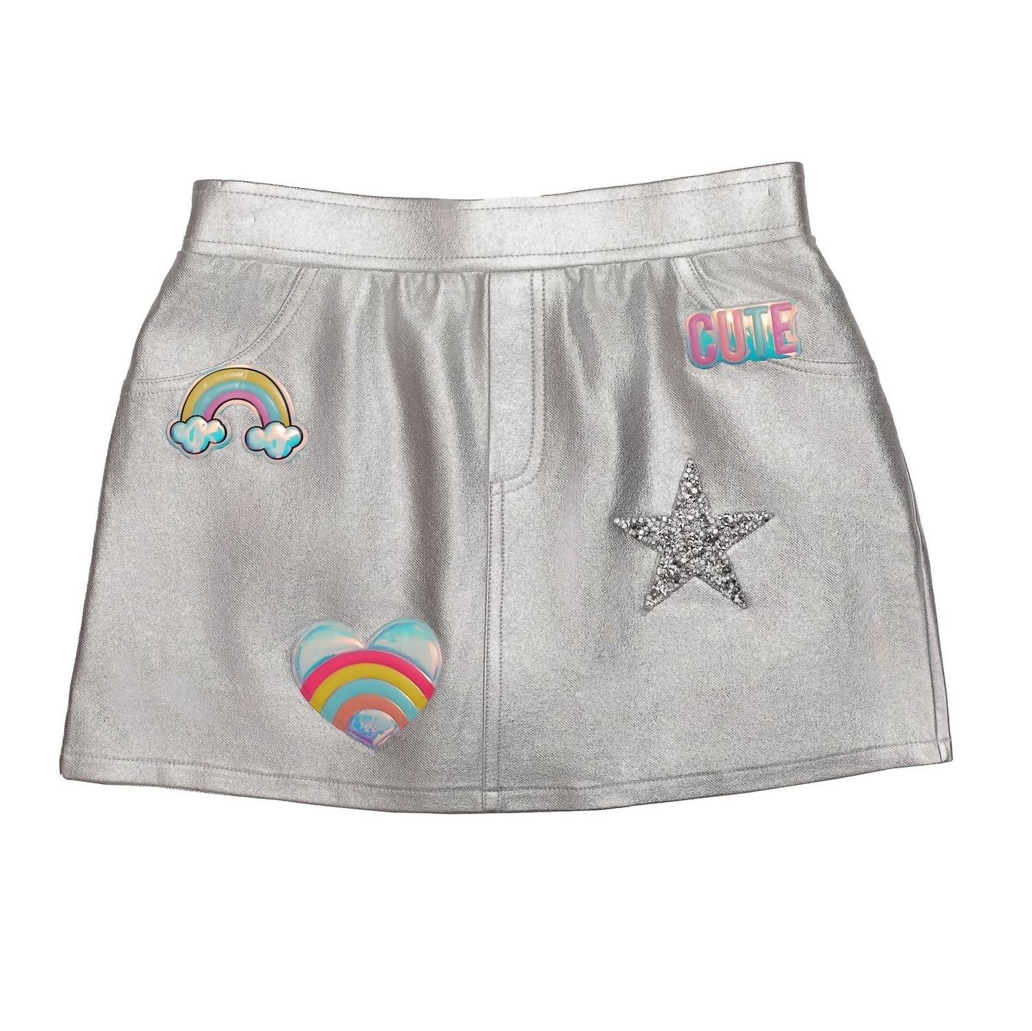 Mia - Girl's Icon Mini Skirt