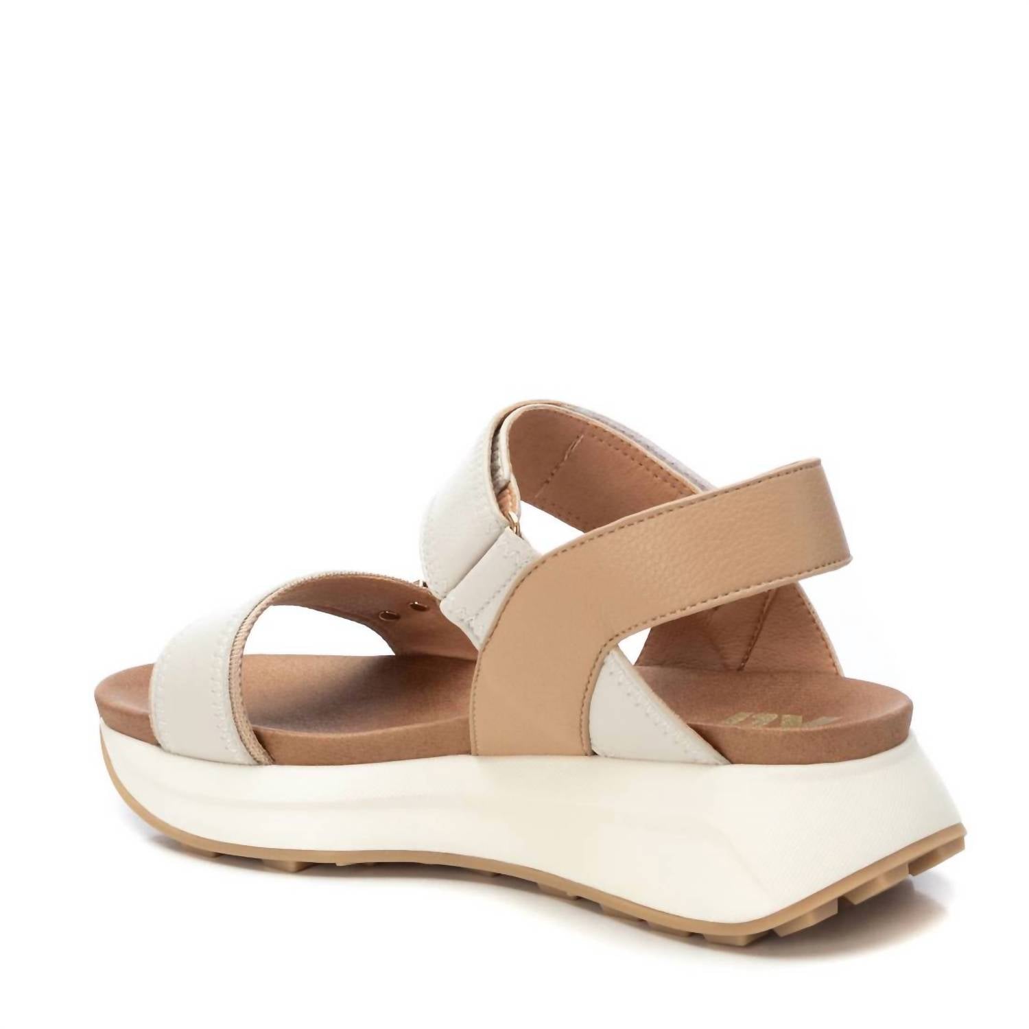 Xti - Women's Low Wedge Sandals