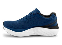 Topo Athletic Men's Atmos Running Shoes in navy white 1 - men's sneaker - detail view