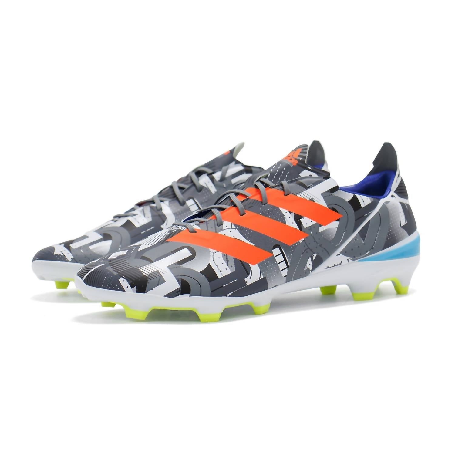 adidas Men's Gamemode Firm Ground Soccer Cleats Shoes in cloud white - men's shoe