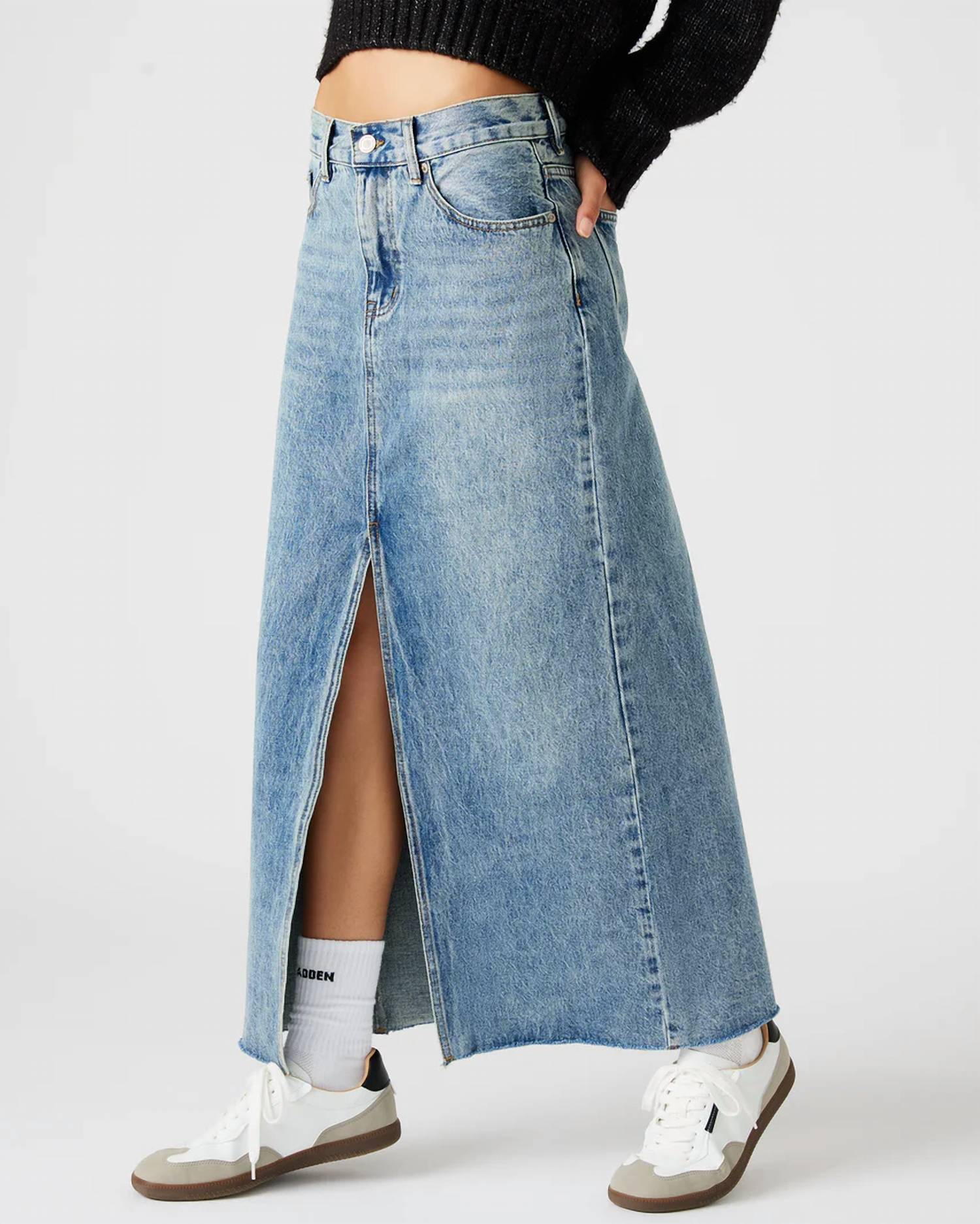 Steve Madden - Avani Denim Skirt