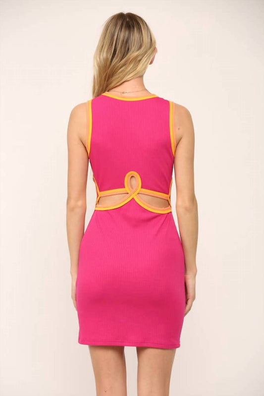 Fate - Cosmo Twist Cutout Dress