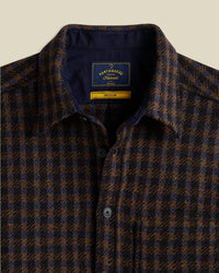 Portuguese Flannel - Men's Merino Tweed Shirt