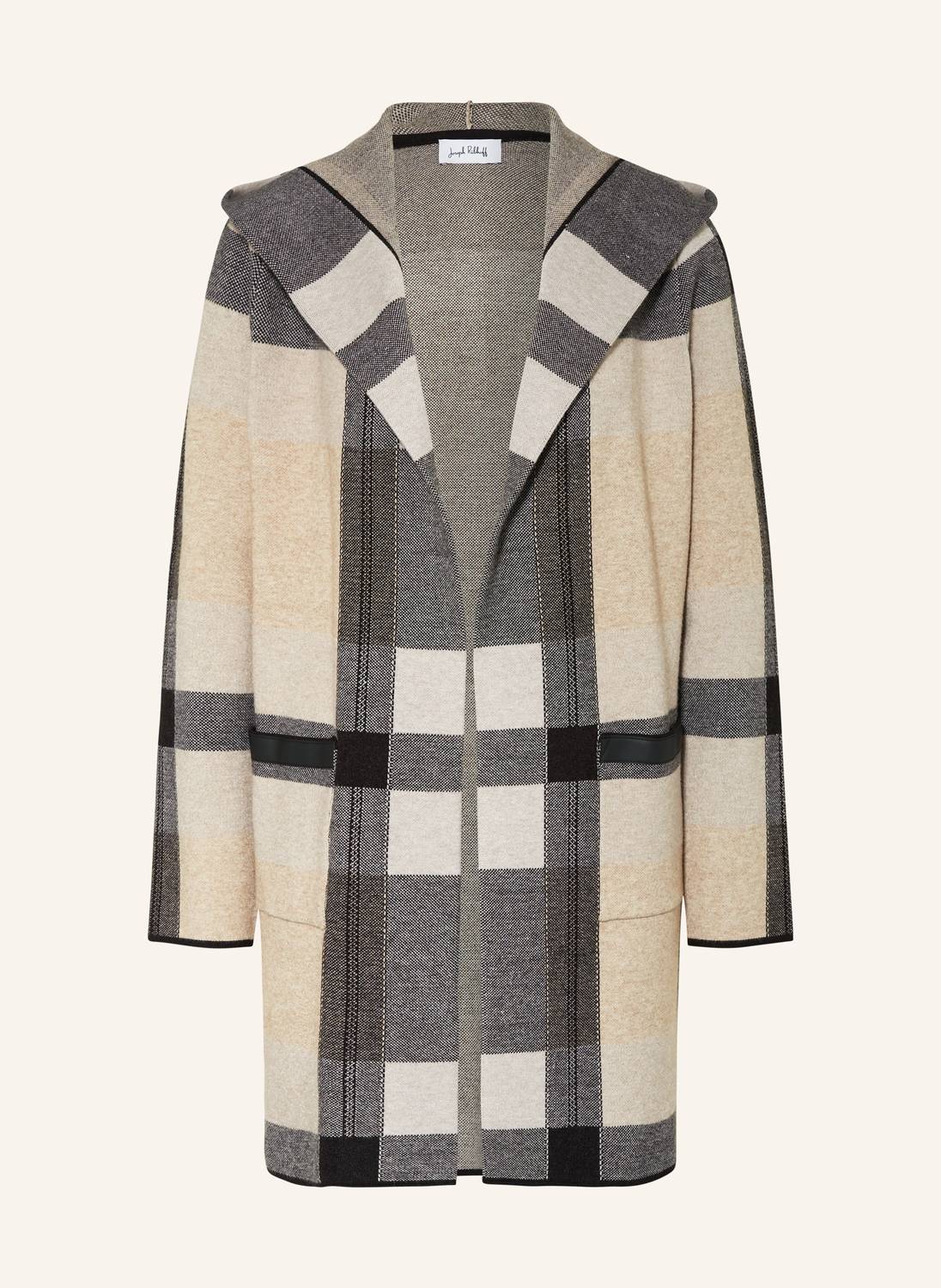 Joseph Ribkoff - Hooded Long Sleeve Sweater