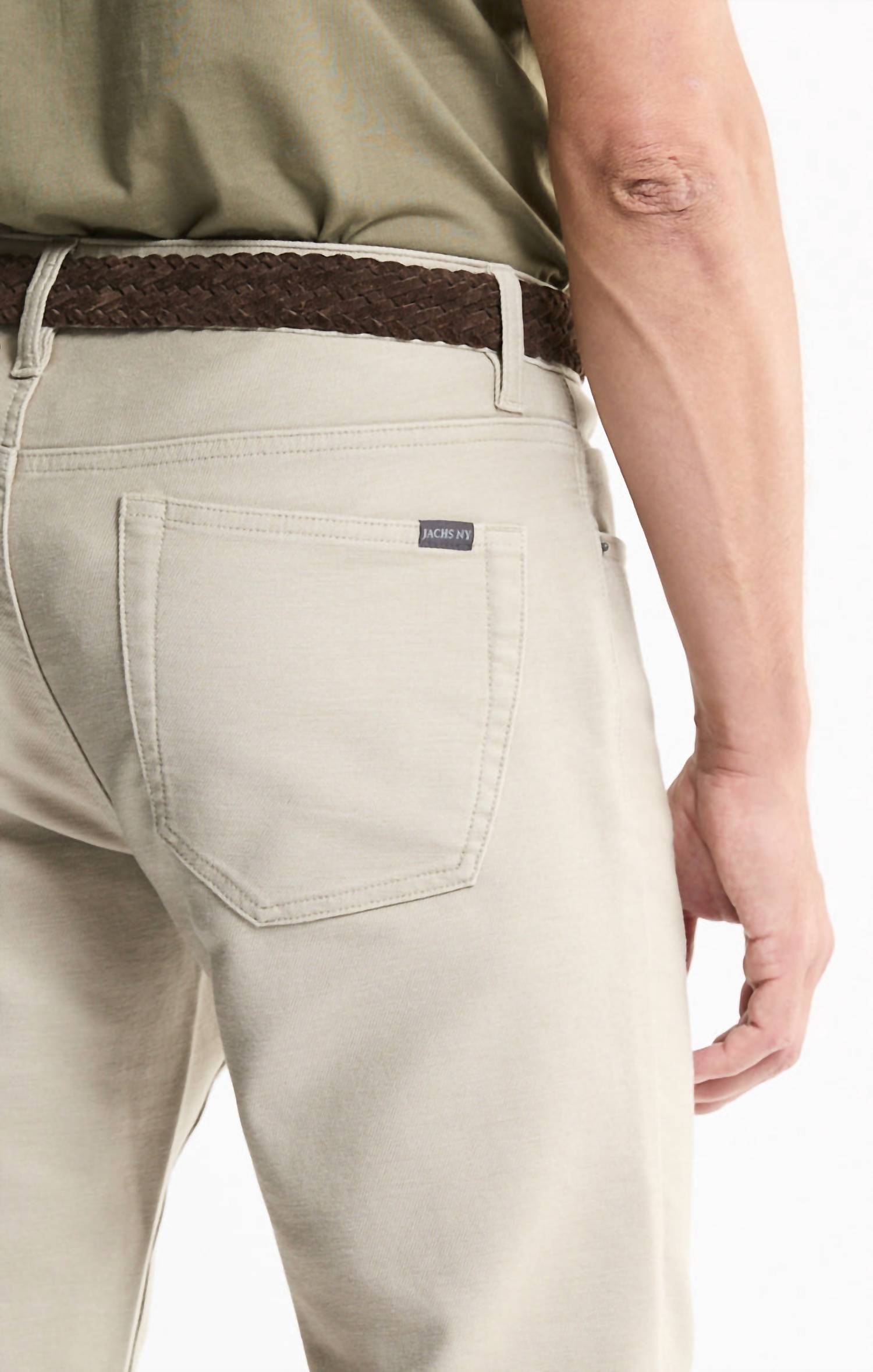 Jachs New York - Twill 5-Pocket Pants