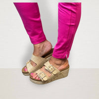 Corkys Footwear - Women’s Main Squeeze Wedge Sandals