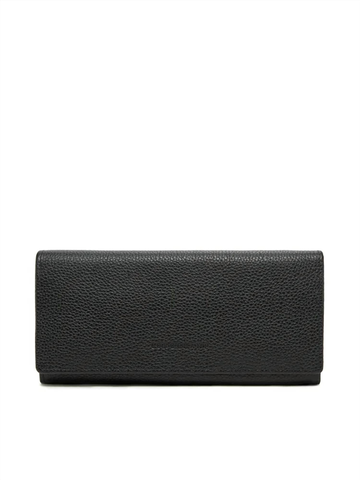 Longchamp - Women's Accordian Wallet