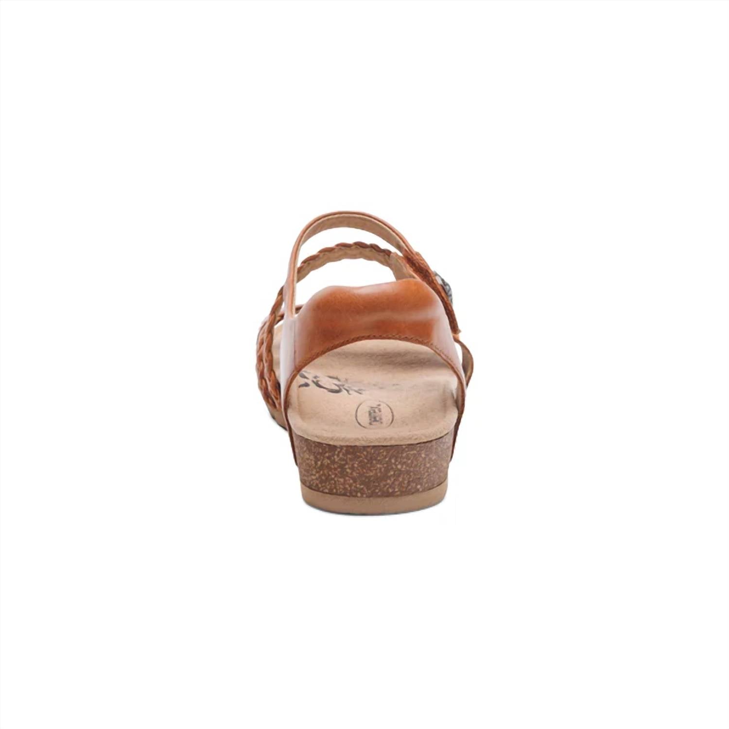 Aetrex - Women's Jillian Braided Quarter Strap Sandal