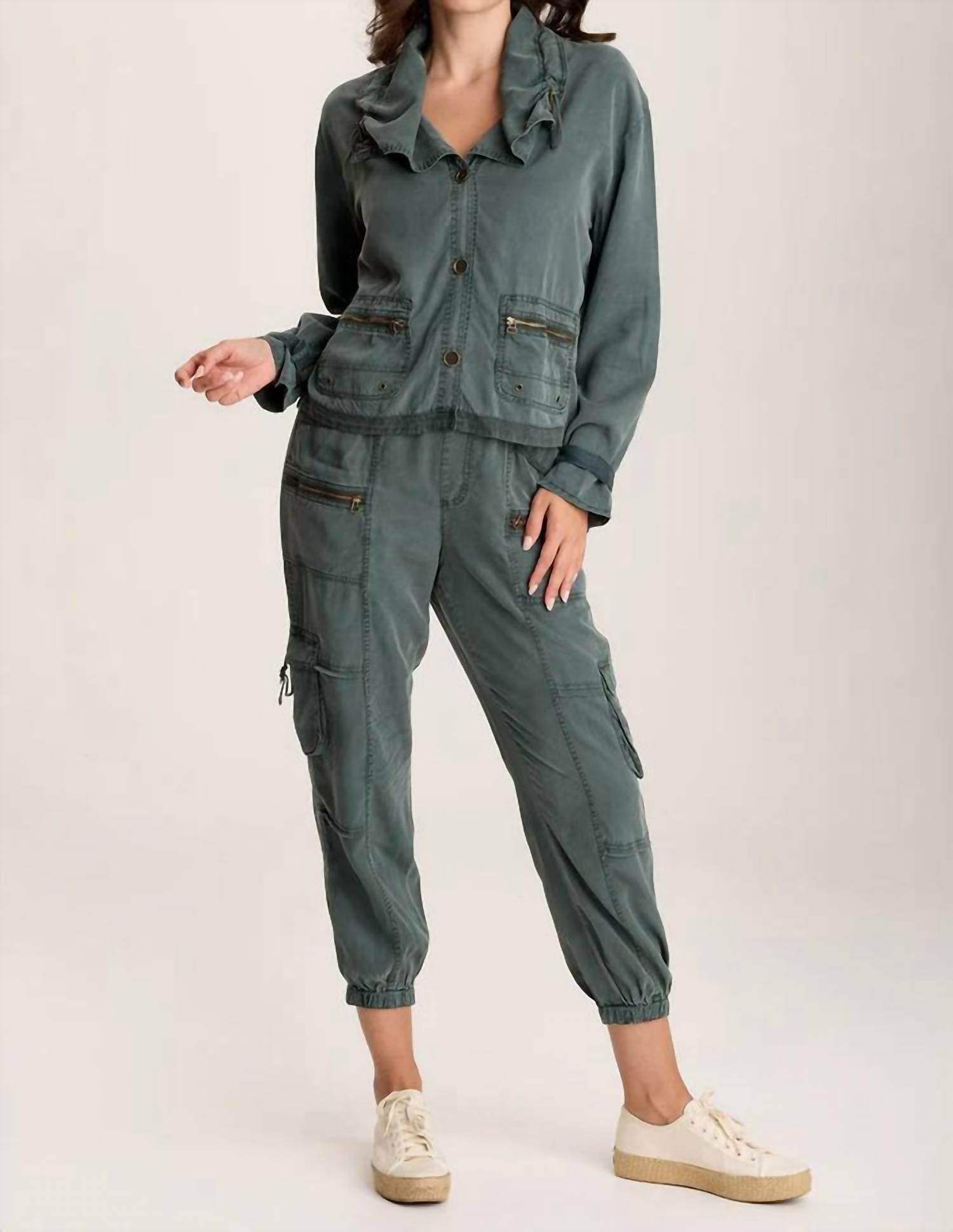 Xcvi - Oziel Jacket