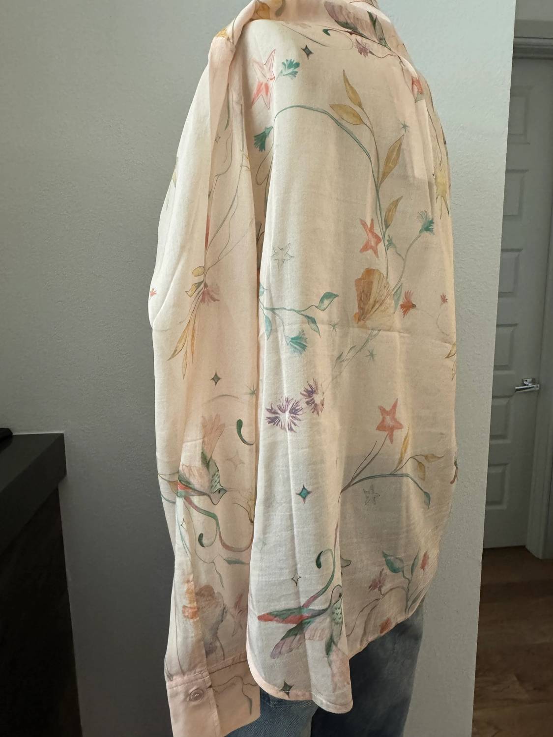 Forte Forte - Deliverance Print Voile Shirt