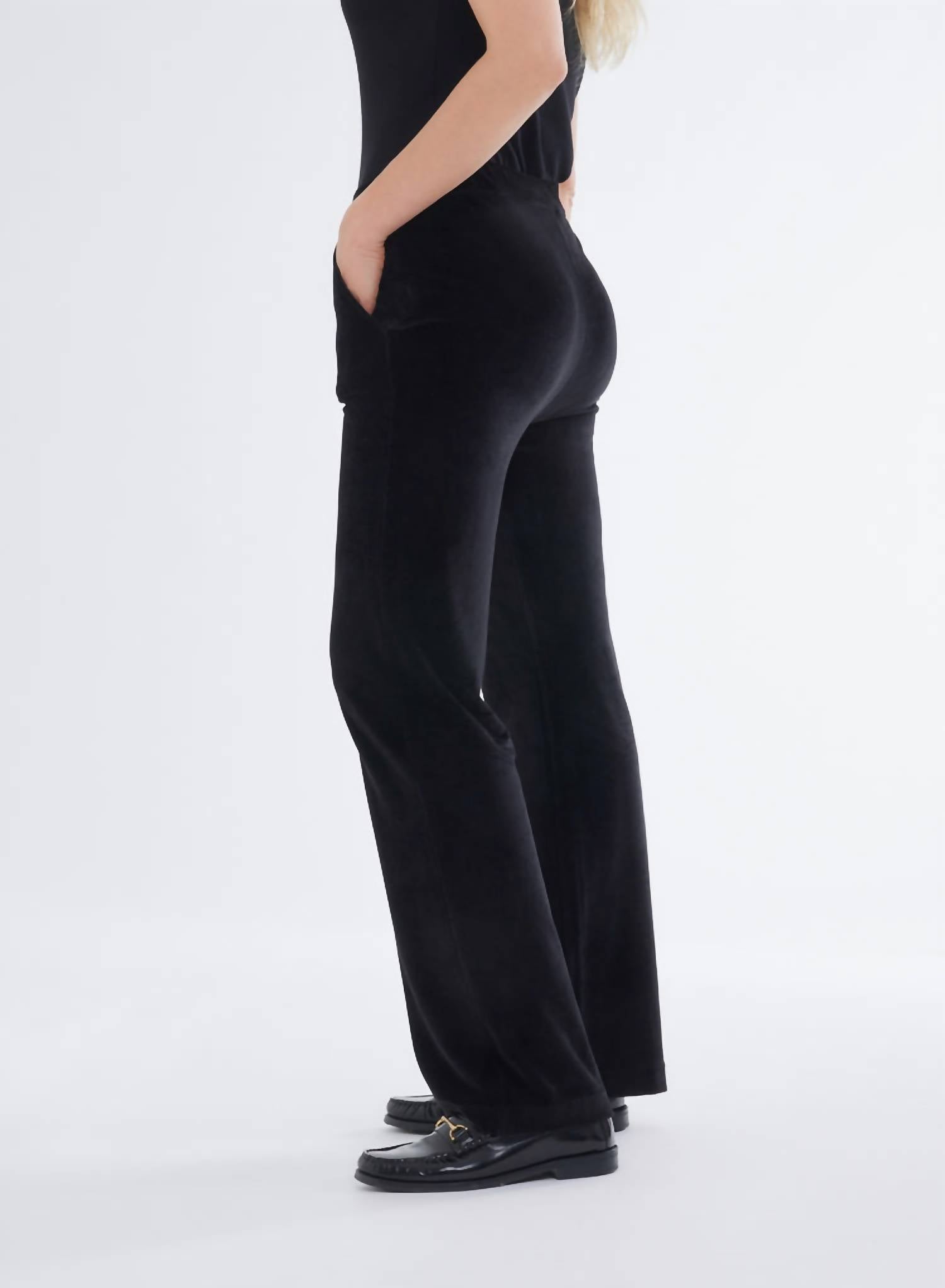 Majestic Filatures - Velour Wide Leg Pants