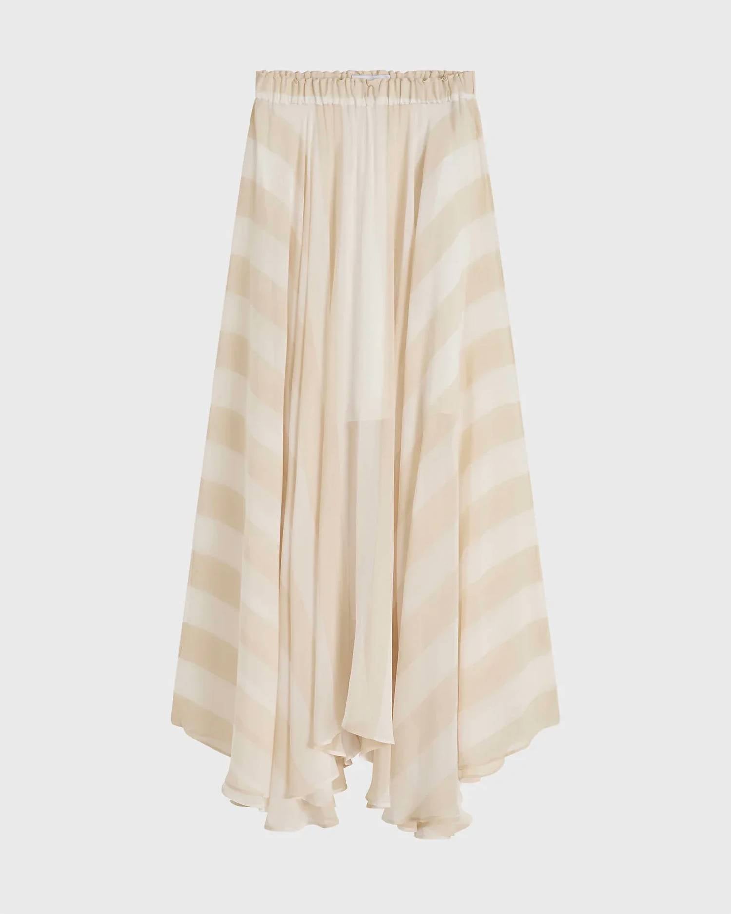 Bondi Born - Capri Silk Circle Skirt