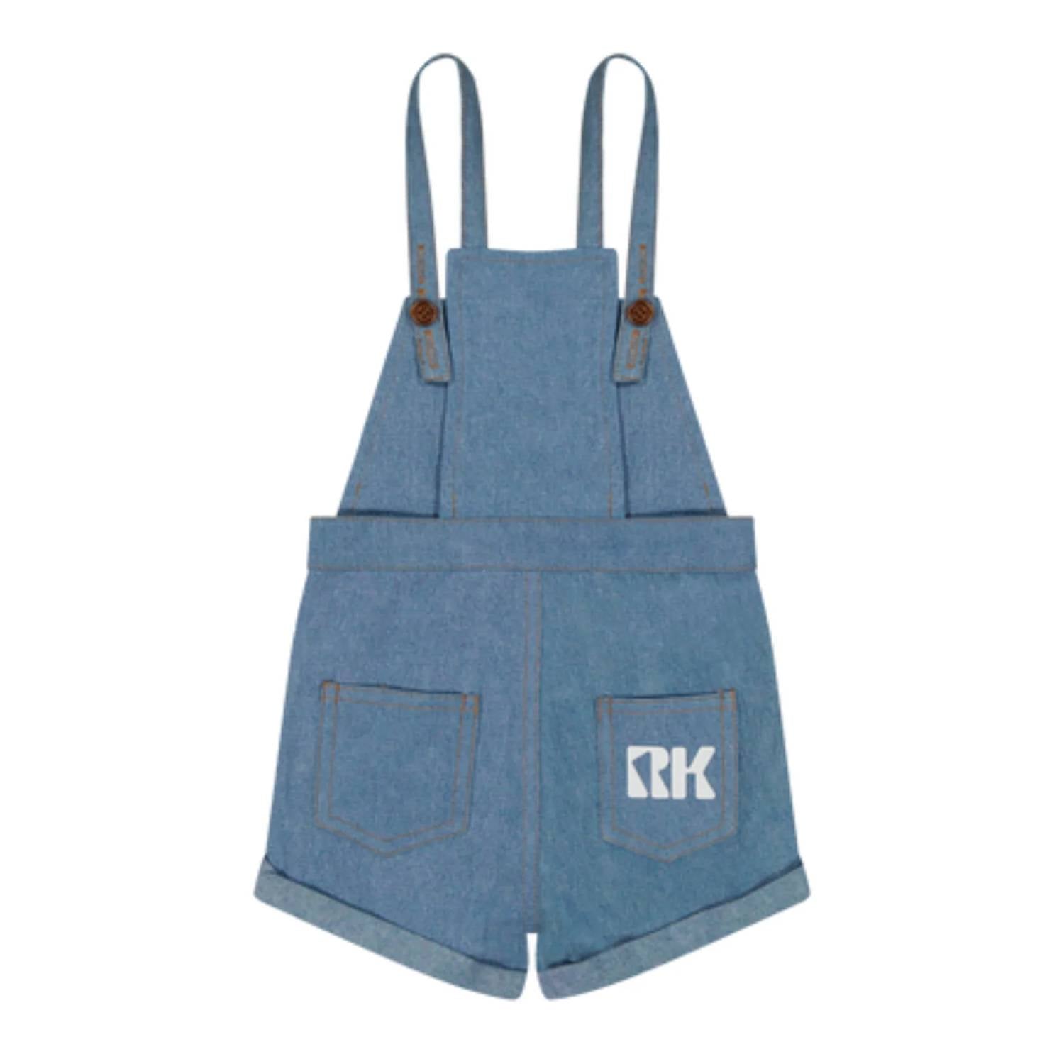 Retrokid - Girls Hollis Overalls