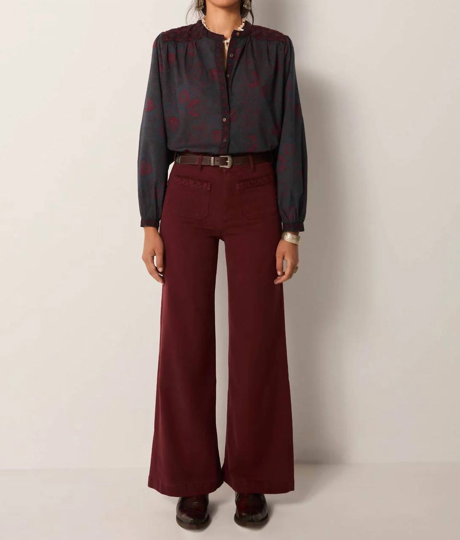 Maison Hotel - Charlotte Blouse