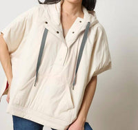 Lilla P - Hooded Poncho