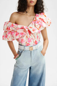 Essentiel Antwerp - Hillary Voluminous Ruffle Bodysuit