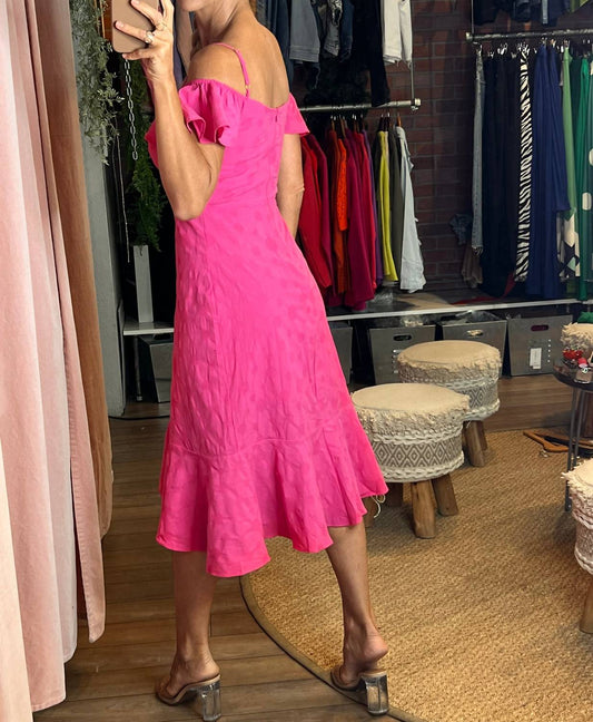 Aurora - Charlotte Ruffles Cotton Dress