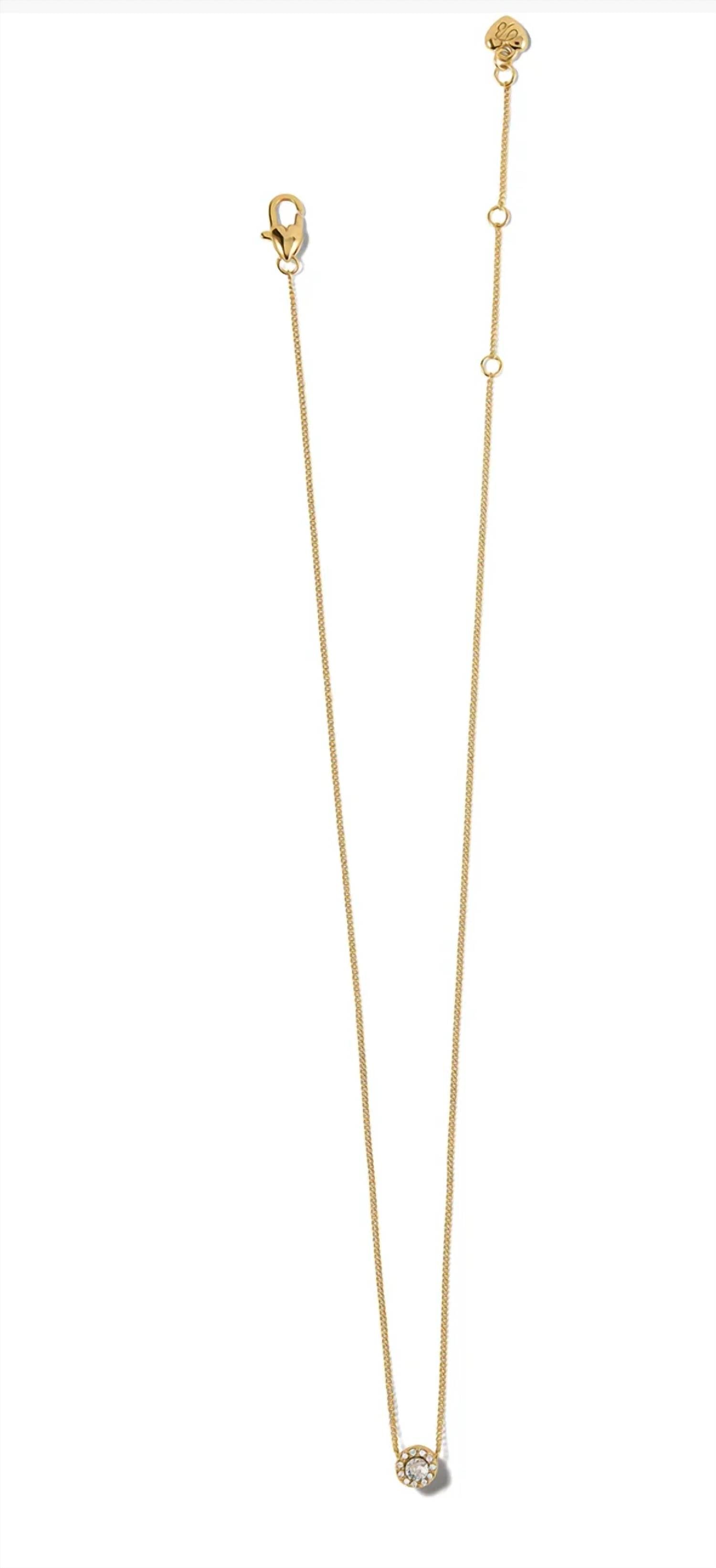 Brighton - Women's Illumina Mini Solitare Necklace