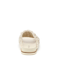 Kelsi Dagger - Women's Squish Crochet Raffia Mules