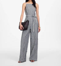 Madewell - Denim Pinstripe Jumpsuit - Petite