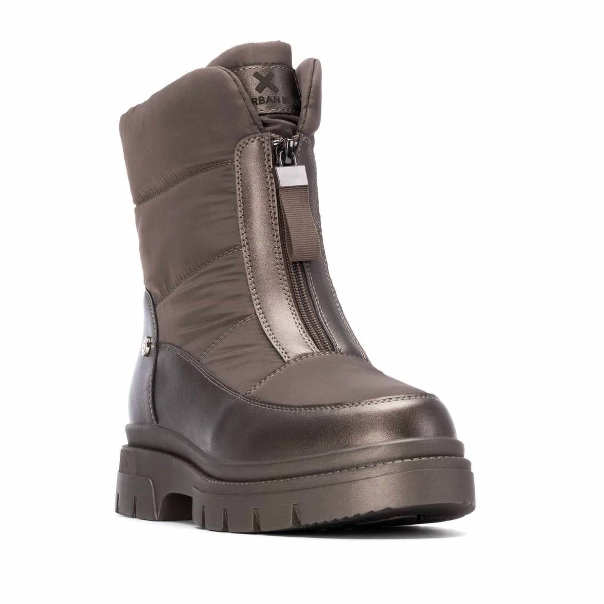 Xti - Women's Front Zipper Booties