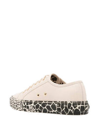 Salvatore Ferragamo - Women's Gancini Printed Sole Sneakers