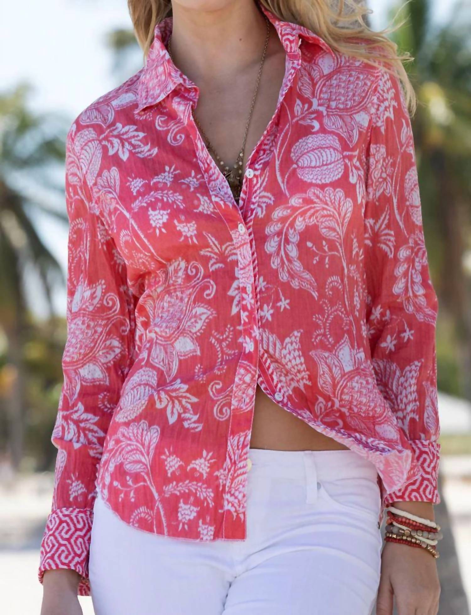 Cino - Tapestrie Button Down Shirt