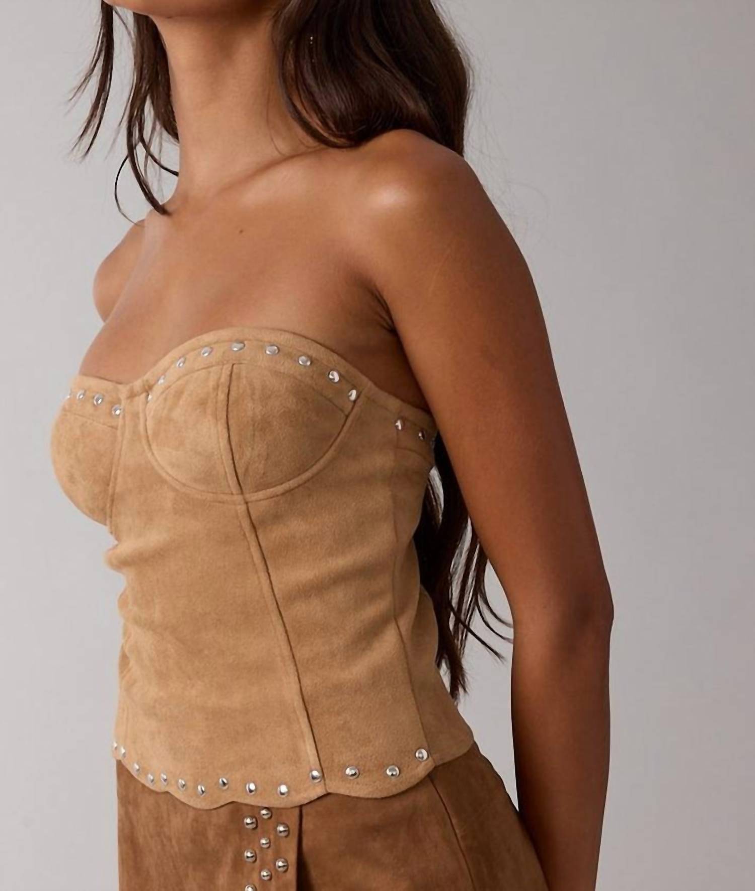 Sky To Moon - Faded Tube Top